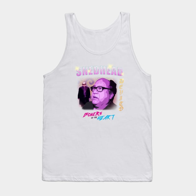 SNEDHEAD Tank Top by Little Empire Podcast